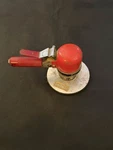 Rare Vintage National Detroit Dual Action Da 2794303 Air Sander Pneumatic. Fixed Price $59.95.