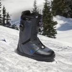 Dc Mens Control 2019 Lacing Snowboarding Boots Size 8.5 Us Gray Leather Blue. Fixed Price $299.99.