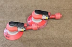 3M Vacuum Random Orbital Sander Pneumatic Air Tool 6" Disc Hook Loop Pad 20208. Fixed Price $249.38.