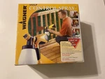 (nos) Wagner Hvlp Control Lock 'n Go Outdoor Paint Sprayer. Fixed Price $35.00.