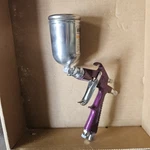 Central Pneumatic Adjustable Mini Detail Spray Gun. Fixed Price $7.99.