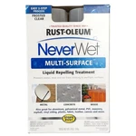 Rust-oleum Neverwet Frosted Clear Moisture Repelling Treatment Metal 18 Oz. Kit. Fixed Price $8.79.