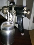 Vintage Ctt Tools Paint Spray Gun With Nozzle And Can Untested. Fixed Price $39.99.