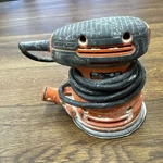 Black Decker No. BDER0100, 5 Inch Electric Orbital Sander Type 1.. Fixed Price $19.99.