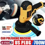 Electric Polisher Buffer Sander Polishing Machine Kit Waxing With 5" Pad Bonnet. Fixed Price $23.00.