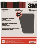3M Pro-pak Wetordry Between Finish Coats Sanding Sheets, 400A-GRIT, 9-INCH By 11. Fixed Price $38.30.