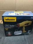 Wagner Control Lite Duty Sprayer 2416642 New. Fixed Price $54.99.