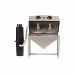 New! Cyclone 4826 Full Top & Side Open Blast System W/ Dust Collector!!. Fixed Price $4199.95.