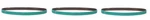 3M 36516 Green Corps 40 Grit 1/2 In. X 18 Abrasive File Belt (20 Pack). Fixed Price $206.53.