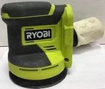 (MA3) Ryobi PCL406 One+ 18V Cordless 5 Orbit Sander - Tool Only. Fixed Price $34.99.