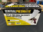 Central Pneumatic 20OZ Gravity Feed Air Paint Spray Gun. Fixed Price $71.25.