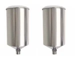 Titan Tool 1000 Ml Aluminum Paint Cup And Lid (2 Pack). Fixed Price $47.49.