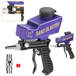 Portable Handheld Air Compressor Speed Sand Gun Blaster Blasting 1/4. Fixed Price $20.98.