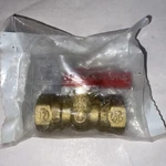 Mueller 1/2 Brass Gas Valve-p/n: 110-523HC-NEW. Fixed Price $10.00.