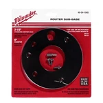 Milwaukee 49-54-1045 Router Sub-base 6" Od Metal 2-1/2" Center Hole. Fixed Price $33.79.