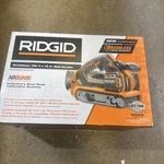Ridgid 18V Belt Sander 3" X 18" Brushless Cordless Variable Speed (tool Only). Fixed Price $109.00.