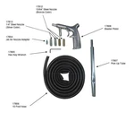 Tool-aid 17800 Abrasive Blaster Set /kit Nozzels Hose Pick Up Tube. Fixed Price $34.99.