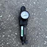 Speedaire Industrial Pressure Regulator With Gauge, 160 Psi Max. Fixed Price $40.00.