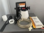 Wagner Power Painter 220 Airless Cup Fed Handheld Sprayer Oil-based Stain. Fixed Price $25.00.