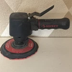 Husky Dual Action Sander Low Vibration 6 90PSI 10KRPM HSTC4790. Fixed Price $23.74.