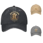 Boots The Ground Western Cowboy Print Vintage Cotton Dad Hat Baseball Cap. Fixed Price $13.91.