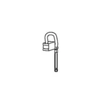 Original Porter Cable Part # 445861-20 Brush. Fixed Price $12.82.