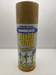 Hammerite Hammered Gold Finish Rust Cap Spray Paint 12 Oz Discontinued New 41170. Fixed Price $79.99.