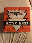 Vintage Mcgraw Edison Power House Electric Sander Original Box Paperwork. Fixed Price $55.00.