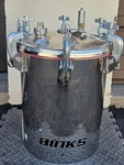 Binks Gallon (9.5G Capacity) Sst Pressure Tank - New. Fixed Price $2500.00.