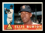 1960 Topps #446 Ellis Burton Nm/nm+ X3353000. Fixed Price $18.75.