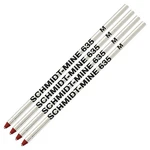 4 X- Schmidt 635 Mini D1 Ball Pen Refill Red Medium (lamy M21-CROSS Multi-functi. Fixed Price $5.95.