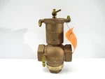 Marco 1/2" Brass Inlet Valve Sandblast Equipment #1012200. Fixed Price $530.00.