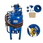 Automatic Wet/dry Sandblaster Pot 79.2 Gallon Abrasive With Valve. Fixed Price $3508.88.