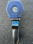 Kobalt 6 Inch Pneumatic Air Sander LGA-980. Fixed Price $31.00.