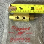 Clippard H-6 H6 Brass Pneumatic Air Cylinder. Fixed Price $15.00.