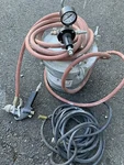 Vintage Brand Sears Craftsman 1/2 Gallon Spray Paint Tank. Fixed Price $100.00.