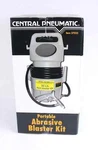 New Central Pneumatic 50 Lb. Portable Abrasive Blaster Kit Free Shipping. Fixed Price $65.99.