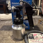 Campbell-hausfeld DH5200 Heavy Duty Paint Spray Gun (nib) Opened For Photographs. Fixed Price $41.24.