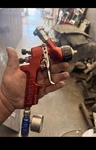 Devilbiss Tekna 1.4 Basecoat Spray Gun. Fixed Price $375.00.