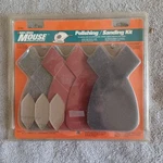 Black & Decker 74-580 Mouse MS500 Sander Polisher Polishing Sanding Kit. Fixed Price $13.99.