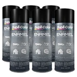 Dupli-color DA1603 Acrylic Enamel Semi-gloss Black Spray Paint 12 Oz (6 Pack). Fixed Price $63.27.