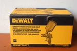 Dewalt DWMT70777 Gravity Feed Spray Gun Hvlp. Fixed Price $54.19.