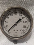 Vintage Marsh Instrument Company Brass Air Gauge 250 Psi, Steampunk Craft Design. Fixed Price $42.00.