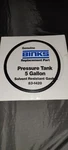 Binks 83-1420 Pressure Tank 5-GALLON Solvent Resistant Gasket, Oem Original. Fixed Price $10.39.