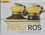 Mirka MR-5 Random Orbital Sander In Pad, 3/16 Orbit, Pneumatic. Fixed Price $199.99.