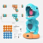 Eaglestone Toy Target Shooting Game Dinosaur Popper Gun From Japan. Fixed Price $127.24.