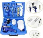 Basecoat Clearcoat Auto Paint Car Primer Detail 2HVLP Air Spray Gun Kit W/case. Fixed Price $46.99.