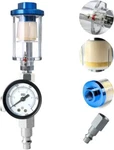 1/4" Mini Inline Filter & Water Trap Hvlp Spray Gun Airbrush Hose Tool Paint. Fixed Price $10.44.