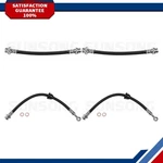 4 Sunsong Front Rear Brake Hose Line Fits Chevrolet AVEO5. Fixed Price $70.69.