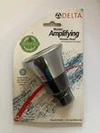 Delta 75153 Water Amplifying Shower Head - 1.5 Gmp H2OKINETIC Technology 2007. Fixed Price $39.99.